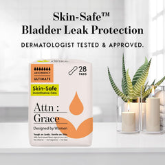 Attn: Grace close-up of soft top sheet demonstrating gentle feel for sensitive skin