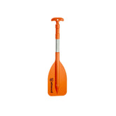 attwood front view collapsed paddle showing compact storage benefit
