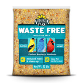 Audubon Park front packaging showing 12 lb bag and benefits