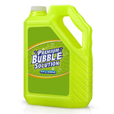 Aujazyble front view bottle showing 70 oz capacity and easy refilling benefit
