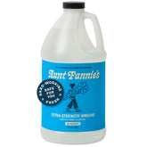 Aunt Fannie's front label on 64 oz bottle showing product benefits and unscented claim