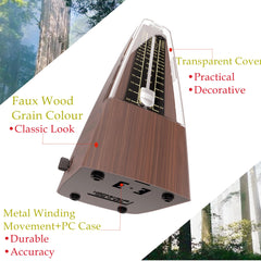 AUPHY M350 metal movement and POM gears detail showing durable construction and reliability