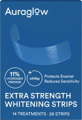 Auraglow front packaging showing box and branding, highlights product benefits
