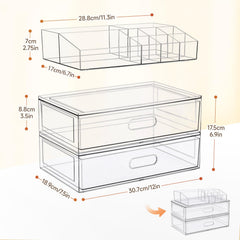 Aurblozen drawer glide closeup highlighting smooth slide rails and stable opening