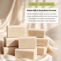 Australian Botanical Soap soya bean oil droplet detail signaling vitamin E hydration benefits
