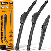 AUTOBOO front packaging showing compatible models and kit contents for peace of mind