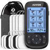 AUVON front panel with display and dual-channel ports showing portability benefit