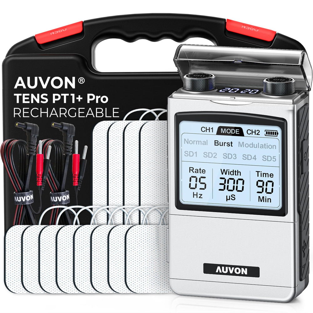 AUVON PT1+Pro front display showing modes and easy control