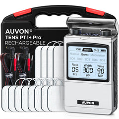 AUVON PT1+Pro front display showing modes and easy control