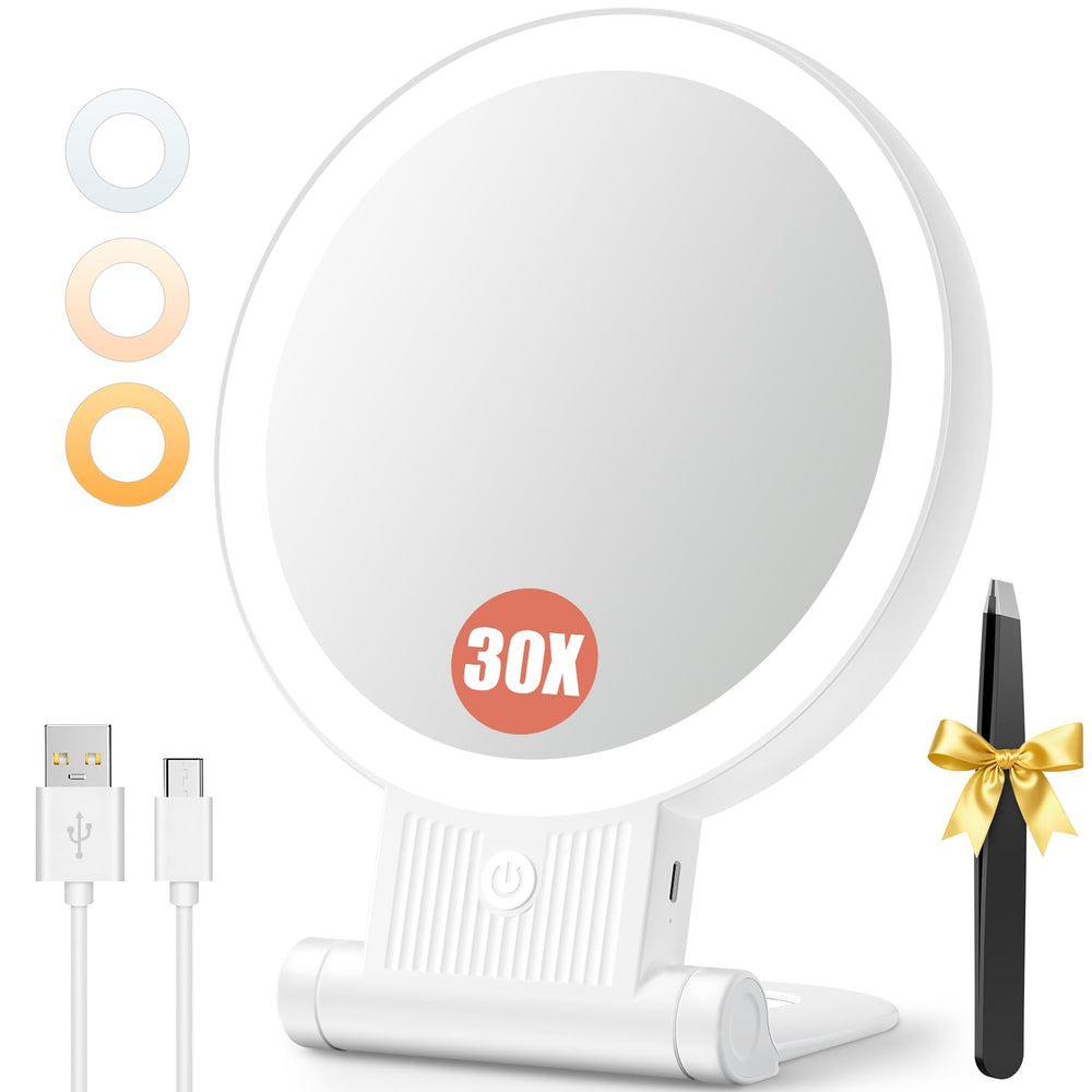 Auxmir front view of BM-2403 mirror showing clean design and accurate reflection benefit