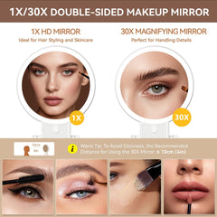 Auxmir side view emphasizing portability and slim profile for easy travel
