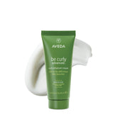 Aveda Be Curly front packaging showing product and benefits