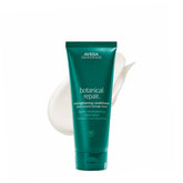 Aveda bottle front packaging showing product name and size for clear identification