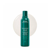 Aveda bottle front packaging showing product and benefits