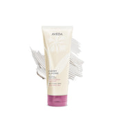 Aveda bottle front packaging showing cherry almond and benefit of softening