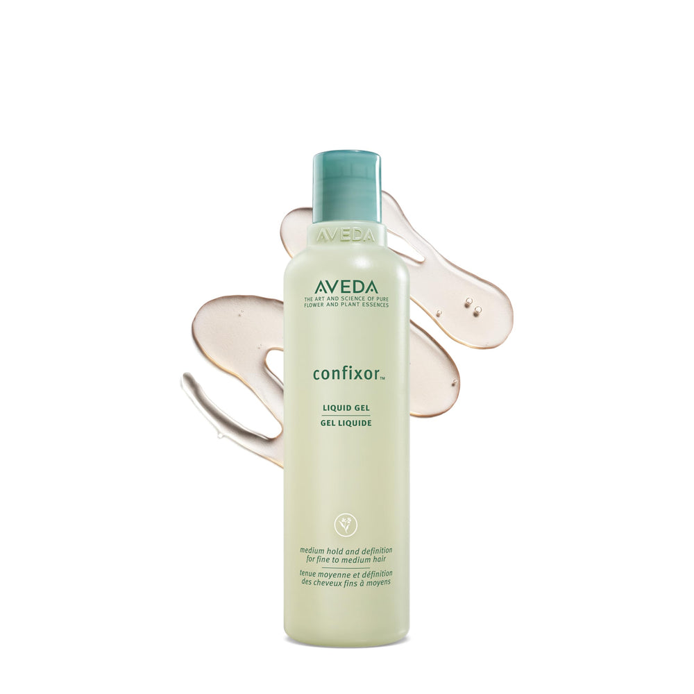 Aveda Confixor front packaging showing bottle and label, professional look