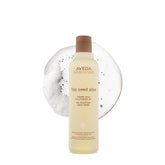Aveda Flax Seed Aloe front packaging showing product and branding benefit hold