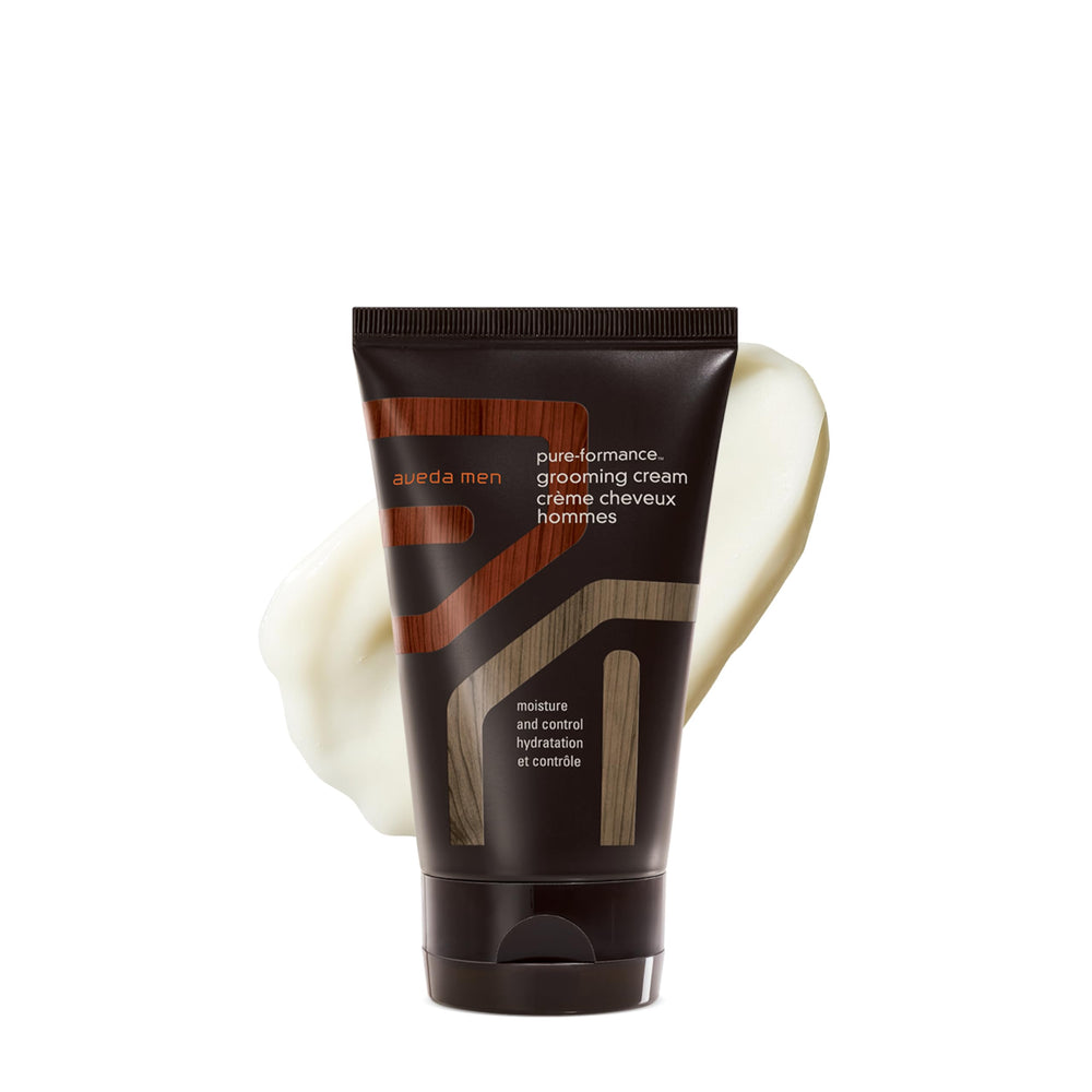 Aveda Men Pure‑Formance front packaging showing jar and label for easy identification and trust