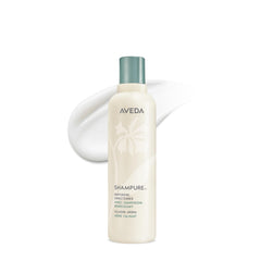 Aveda Shampure front packaging showing bottle and label, conveys trust
