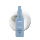 Aveda front bottle view showing product and label, promoting smooth styling