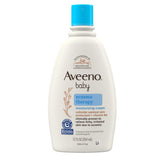 Aveeno Baby front packaging showing cream jar and branding for reassurance