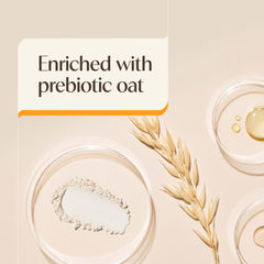 Aveeno lotion dry finish on skin close-up highlighting non-greasy feel