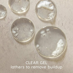 Aveeno conditioner texture close-up demonstrating creamy hydration for smoother strands