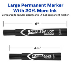 Avery chisel tip closeup highlighting durable tip for precise strokes