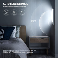 AVEVA close-up of frosted diffuser and LEDs illustrating even, glare-free lighting