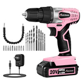 AVID POWER drill front view showing kit ready to use and compact size benefit