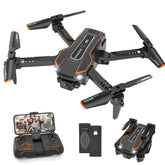 AVIALOGIC mini drone front view showing compact design and camera - easy handling