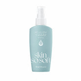 Avon Skin So Soft front packaging showing 5 oz bottle and pump for neat application