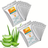 AVON SSS Bug Guard Plus front packaging showing travel-ready pouch and branding benefit: portable protection