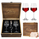 AW BRIDAL front packaging displaying gift-ready box and glasses benefit: instant presentation