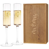 AW BRIDAL front packaging showing gift-ready wooden box and elegance