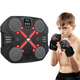 Awinto front view wall mounted boxing machine showing LED display and benefits