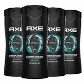 AXE Apollo front packaging showing scent and size for clear product identification and appeal