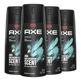 AXE Apollo front packaging showing sage and cedarwood scent and benefit