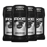AXE Black front packaging showing clean design and confident scent benefit