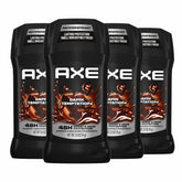 AXE Dark Temptation front packaging showing fresh stick and branding for confidence