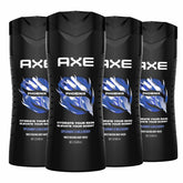 AXE Phoenix front packaging showing mint rosemary scent and benefits