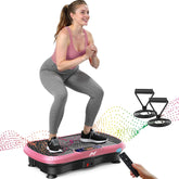 AXV front view showing platform and controls for better home workouts
