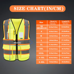 AYKRM close-up of reflective tape highlighting high-visibility performance