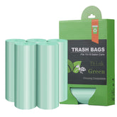 AYOTEE front packaging showing 60-count plant-based bags and eco benefits