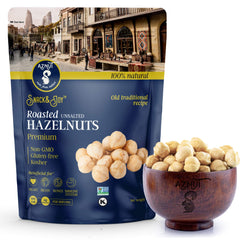 AZNUT front packaging showing 16 oz bag and product clarity benefit