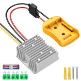 Azocek front view adapter converter showing compact design and portability