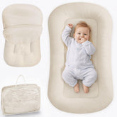 azopesy front view of cushion showing shape and safe support