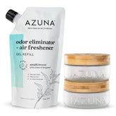 Azuna Amalfi Breeze front packaging showing clean design and benefit of odor neutralization