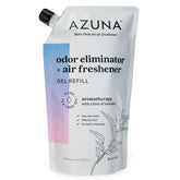 Azuna lavender front packaging showing brand and refill volume benefits