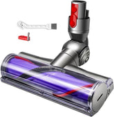AZYM front view roller head showing quick-release mount and improved maneuverability